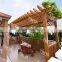 2015 high quality aluminum pergola