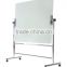 6pcs scwews mounting wall magnetic tempered glass whiteboard