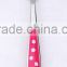 New Stainless Steel Flatware With Pink Plastic Handle