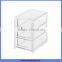 Low price High quality lovely style custom acrylic jewelry box