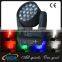 Sales promotion 19PCS 12W 4IN1 rgbw dmx led stage Zoom moving head, led moving head rgbw wash light, stage moving head light