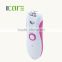 Rechargeable lady epilator with On/Off switch