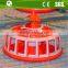 Ground broiler poultry farm equipment