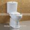 Floor Mounted Bidet with Faucet Hole