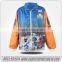 high quality full sublimation printing Waterproof softshell jacket