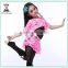 Wuchieal Top Grade Lace Children Ballroom Dance Wear, Belly Dance Costume for Kids