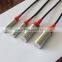 FSCU series M8/M12/M18/M30 Full Metal Body with protected tube, firm structure, prevented collision damage.
