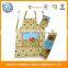 Eco-friendly custom printing oven mitt kitchen apron sets apron gift