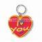 2015 most popular promotion custom metal key chain