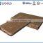 Brown Premium Quality Wallet Design Retro Leather Case for iPhone 6S with Stand