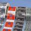 colorful printed sticker label samll size wholesale price