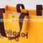 Hallowmas non woven gifts laminated bag with silk string with cheap price