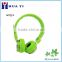 colorful new fashional computer bluetooth wireless headband headphone headset with or without microphone