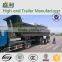 China 50 tons tractor semi dump trailer