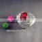 wholesale low price crystal glass jewellery box for wedding decoration gifts or souvenirs