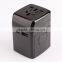 US UK EU AU Plug Dual Usb Ports Universal All In One International Travel Plug Adapter Charger With CE FCC Approved