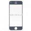 OEM front glass lens for iPhone 5S white