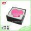 Factory price travel phone charger power bank charger heart shape 5000mAh lithium polymer battery