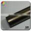 TSAUTOP 2016 New Style Film Stickers Vinyl Orange colored metallic foil wrapping paper