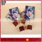 Good quality Promtional gifts customer logo wooden customer shape memo clips customized