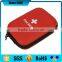 family use red empty eva first aid kit box case