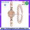 FS FLOWER - Slim Pearl Bracelet Watches Diamond Insets