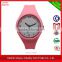 R1096 (*^__^*) High quality & competitive price 2014 watch woman , Silicon band 2014 watch woman