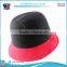 High quality black wide brim wool felt hat blank wholesale