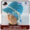 Pop design natural grass straw boater hats