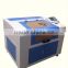 640mm china co2 Laser tag and stamp cutting and Engraving Machine DW640 model