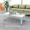 small round office meeting table tempered glass top office table