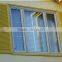aluminium casement window with blind