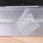 Ultra Thin Silicone Rubber Keyboard Skin Cover for Xiaomi Air Laptop Notebook Keyboard Protector Cover