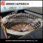 Customized 180KW yoke heat furnace with furnace cover electric pan