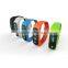 high quality pure color IP57 waterproof led screen power smart bracelet
