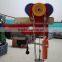 PA mini type electric wirerope hoist crane