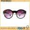 vintage half rimless full bamboo frame sunglasses australia in China