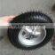 Wheelbarrow heavy duty wheels 3.50-8
