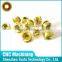 Brass cnc machining parts its-038 turning milling cnc machining stainless steel parts its-014