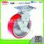 China manufacturer high quality swivel cast iron caster