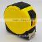 AG-059 new design self lock magnetic measuring tape,rubber coated tape measure,measure tape