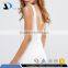 Daijun OEM 100%cotton 180g in plain new design multi color cotton sexy custom stringer tank top