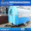 Mobile food cart for sales,crepe cart/street food vending cart for sales,hot dog cart/mobile food trailer with big wheels