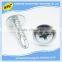 China customized manufacturer nonstandard stainless steel slotted screw