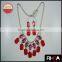 2015 wholesale Fashion New Trend Necklace Jewelry set