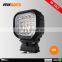 wholesale 48W square led spot work light for truch offroad led work light