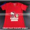 Fluorescent T shirt Transfer Paper/T shirt transfer paper for canon printer/T shirt transfer paper for cotton