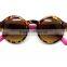 decorate round sunglass for girl