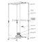 CE electric clothes dryer