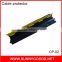 two channels heavy duty rubber cable guard